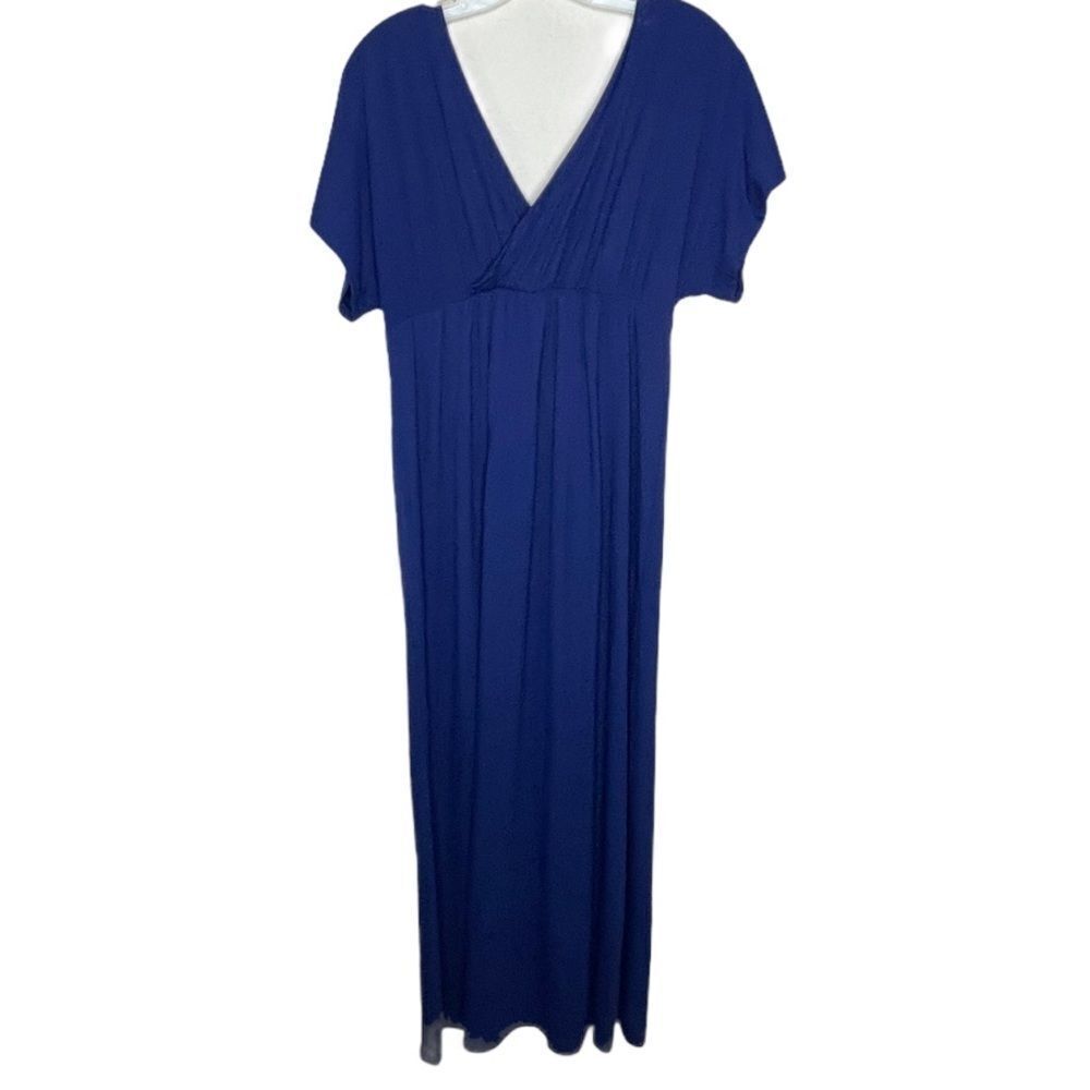Soho Maxi Dress in Cobalt Blue